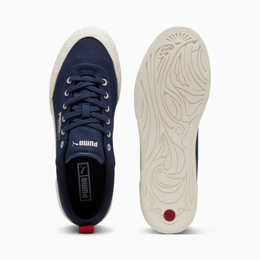 Giày Puma Terreta 'Navy Beige' 400781-02 — ảnh 4