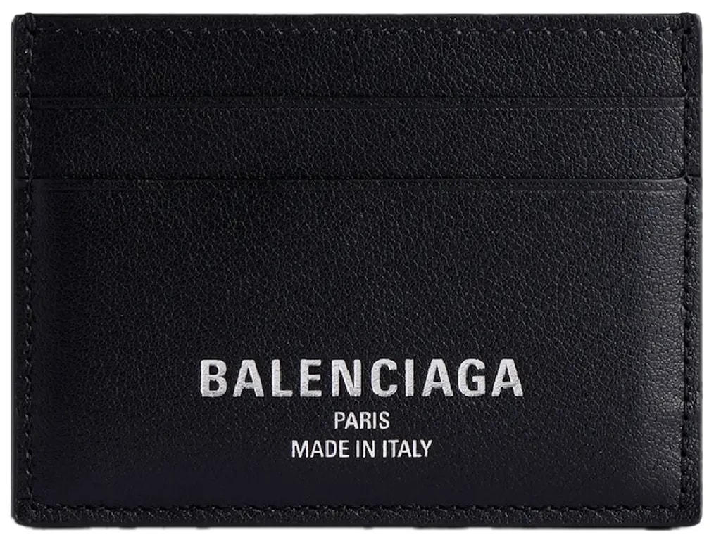 Ví Balenciaga Credit Card Holder 'Black' 8066372ABGM1000