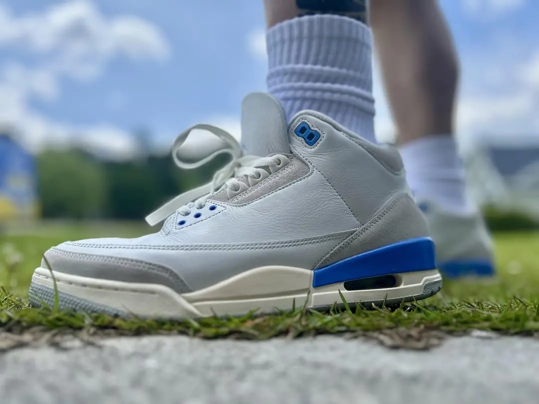 Giày Nike Air Jordan 3 Retro 'Lucky Shorts' CT8532-101 — ảnh 2