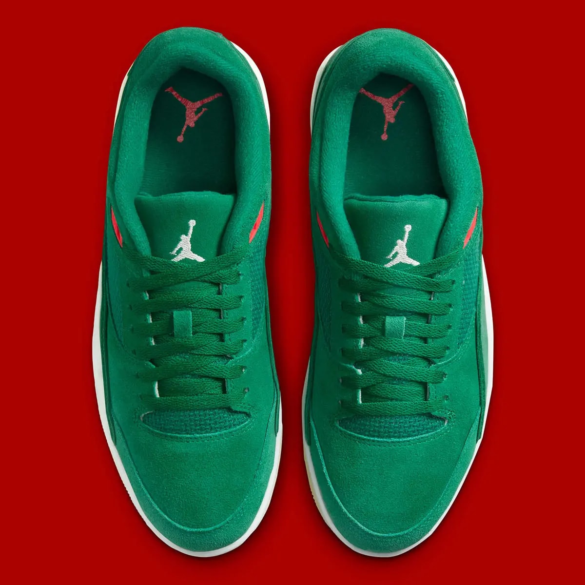 Giày Nike Air Jordan Flight Court 'Malachite' HF3255-300 — ảnh 3