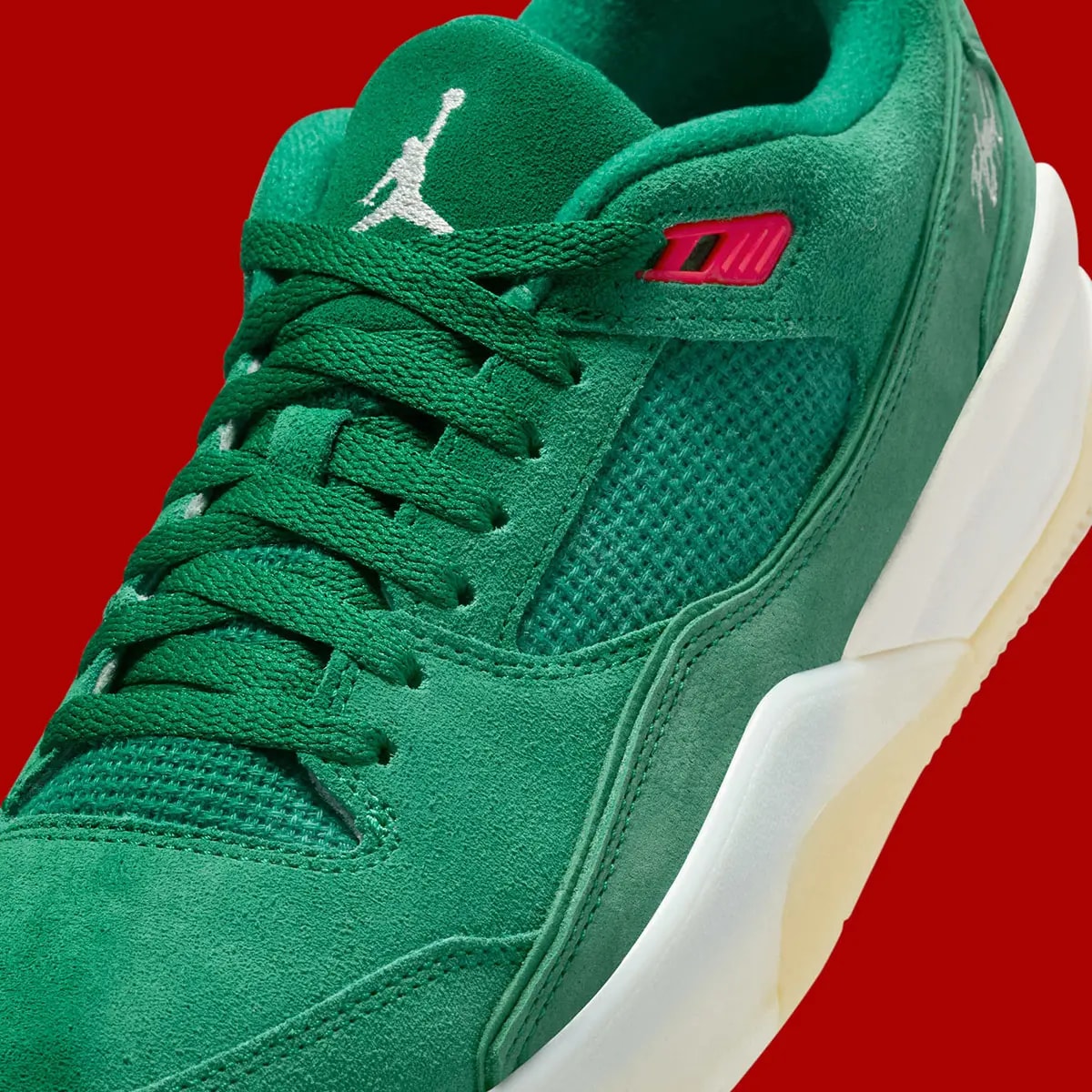 Giày Nike Air Jordan Flight Court 'Malachite' HF3255-300 — ảnh 2