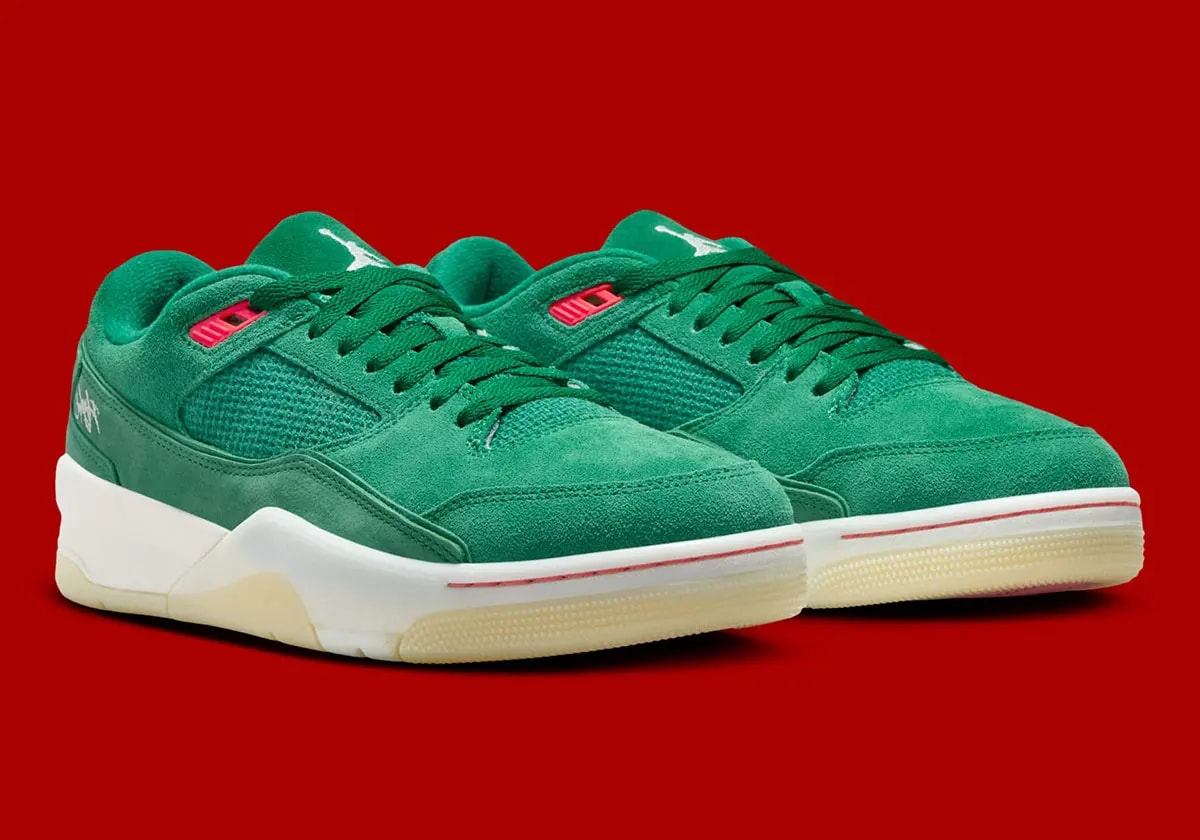 Giày Nike Air Jordan Flight Court 'Malachite' HF3255-300 — ảnh 5