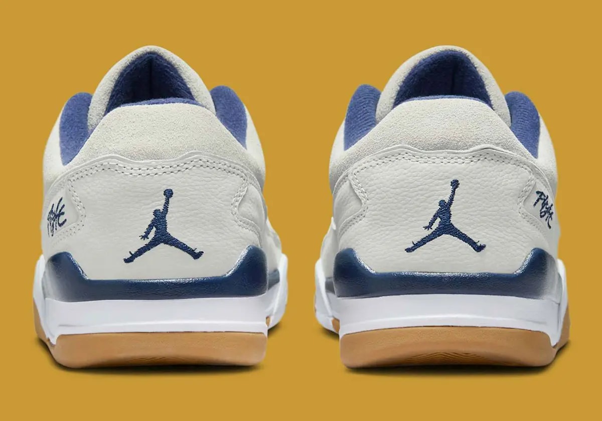 Giày Nike Air Jordan Flight Court 'Neutral Grey White' HF3255-004 — ảnh 2