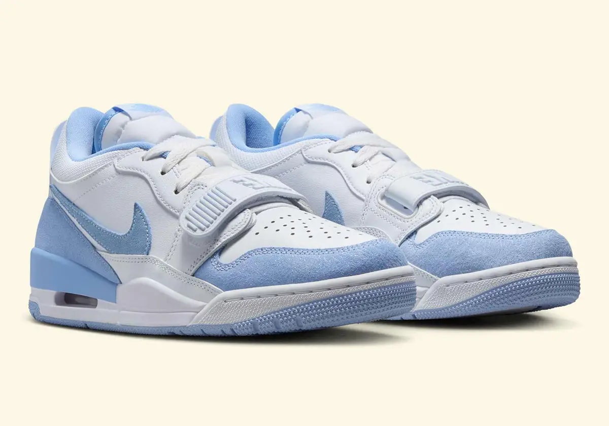 Giày Nike Air Jordan Legacy 312 Low 'White Aluminum' FQ7827-104 — ảnh 5