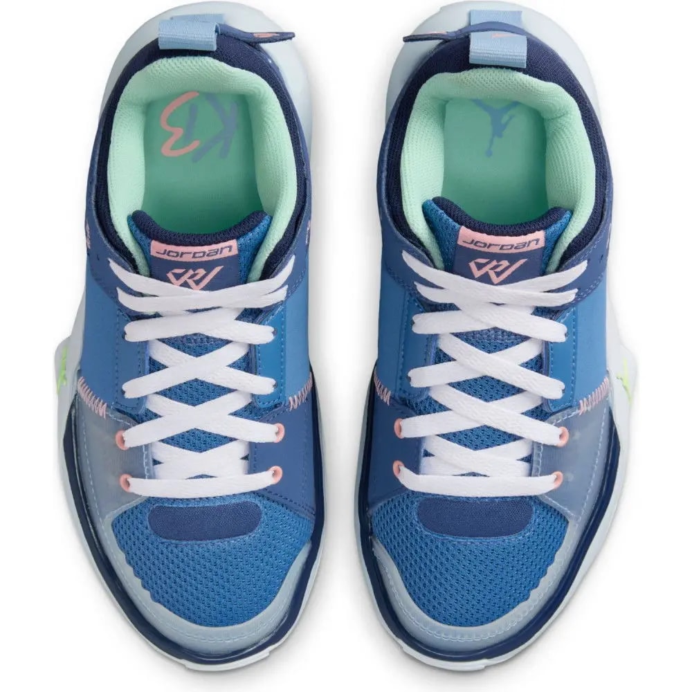 Giày Nike Air Jordan One Take 5 GS 'Stone Blue' FD2338-400 — ảnh 4