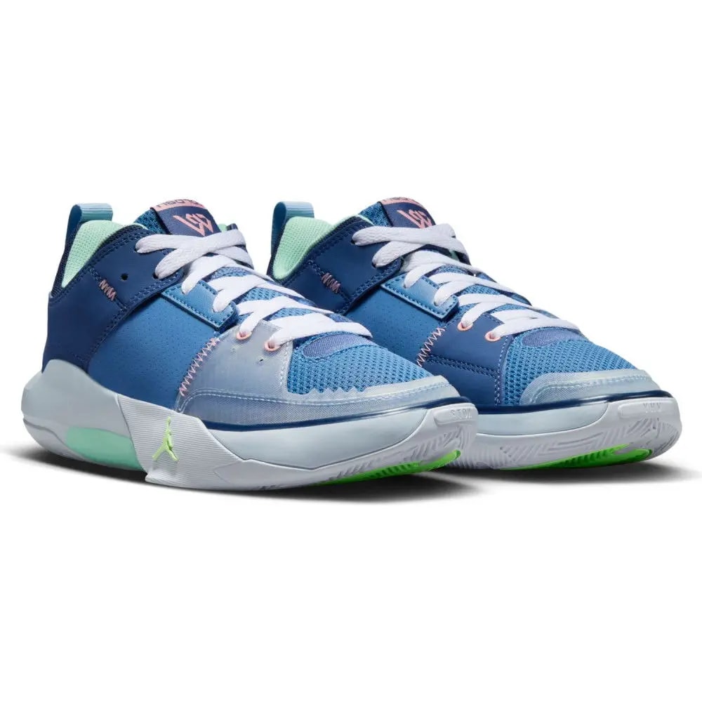 Giày Nike Air Jordan One Take 5 GS 'Stone Blue' FD2338-400 — ảnh 3