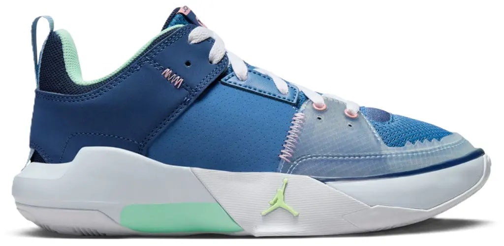 Giày Nike Air Jordan One Take 5 GS 'Stone Blue' FD2338-400 — kich-thuoc: 38-5