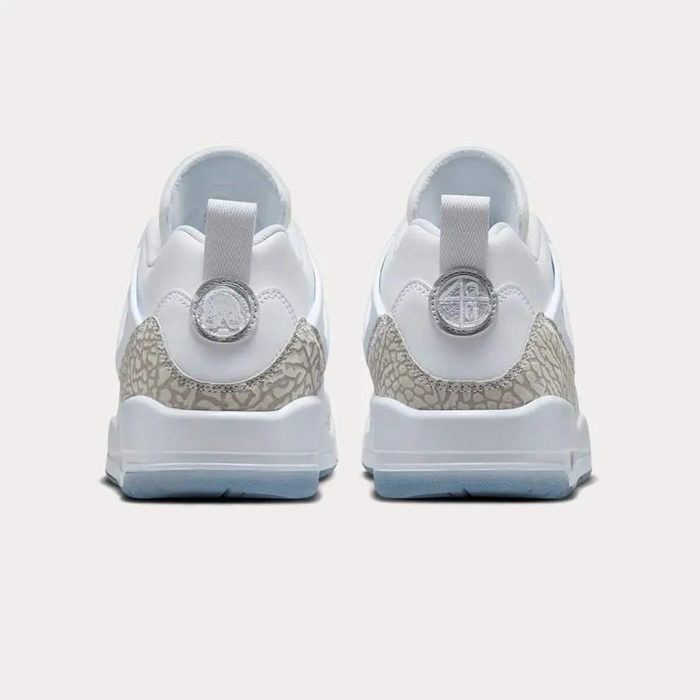 Giày Nike Air Jordan Spizike Low 'White Metallic Silver' FQ1759-103 — ảnh 5