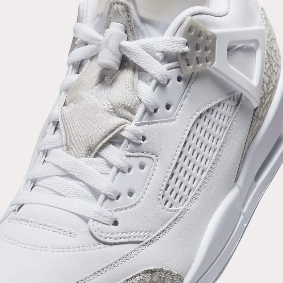 Giày Nike Air Jordan Spizike Low 'White Metallic Silver' FQ1759-103 — ảnh 4