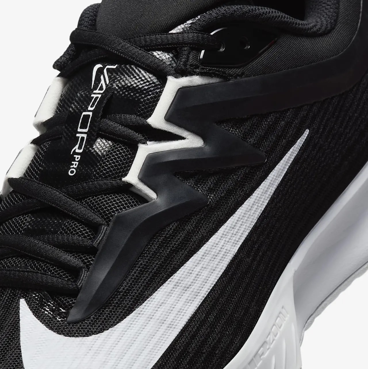 Giày Nike Vapor Pro 3 HC 'Black White'  FZ2161-002 — ảnh 5