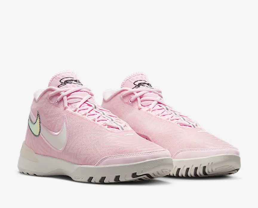 Giày Nike LeBron NXXT Genius EP 'Pink Foam' HF0711-602 — ảnh 4