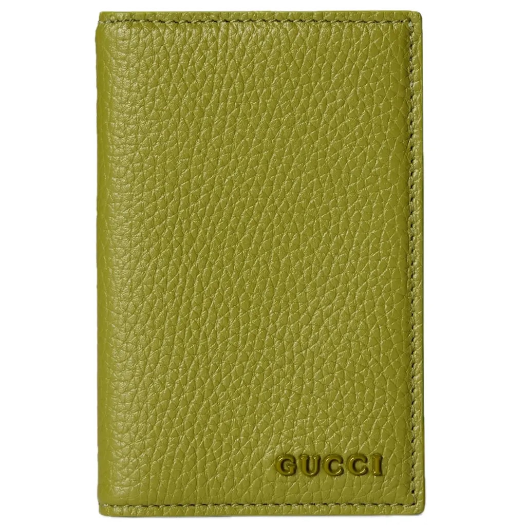 Ví Gucci Interior Card Case 'Green' 817038-AAEGG-3743