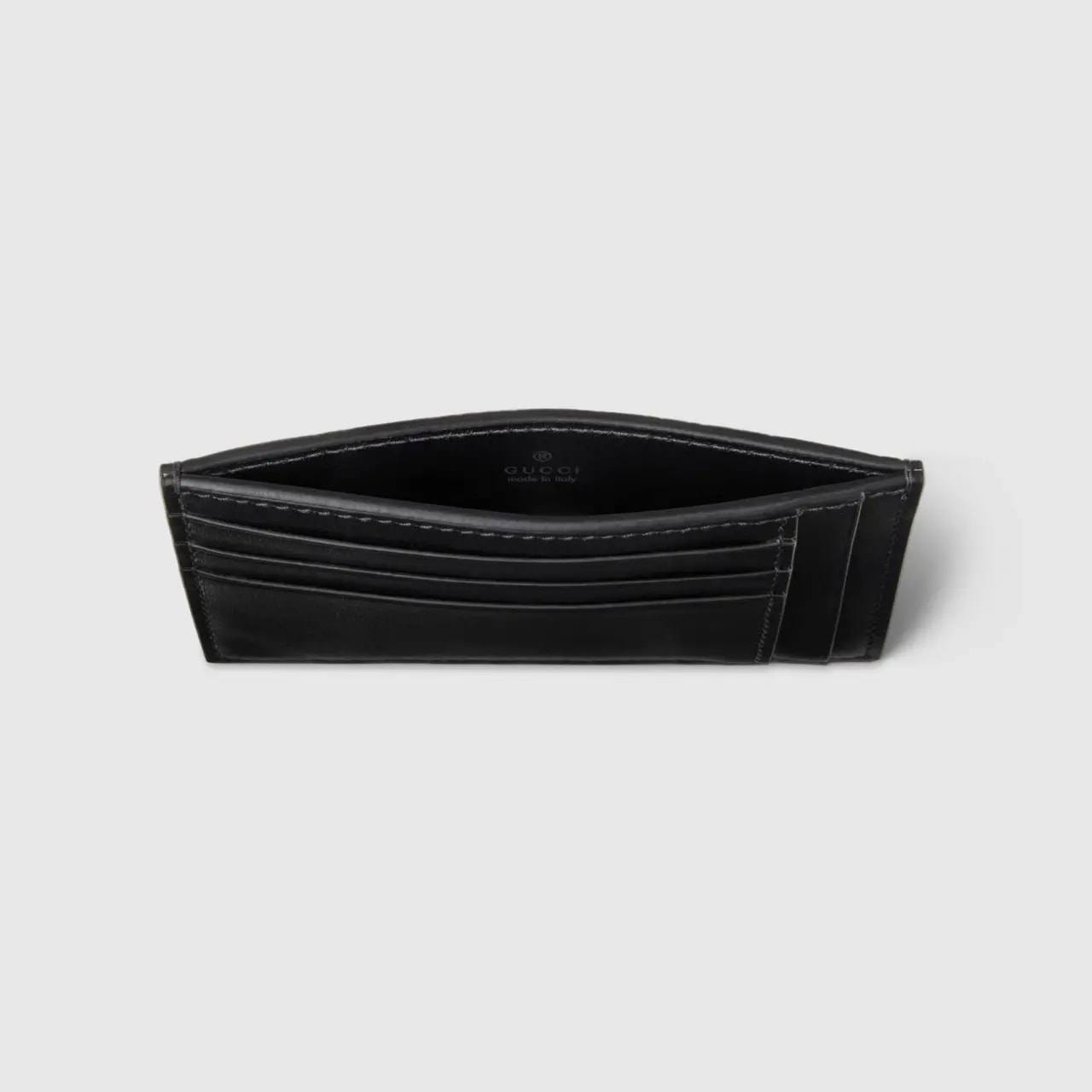 Ví ‎Gucci Maxi GG Card Case 'Grey' 812681-AAECE-1046 — ảnh 4