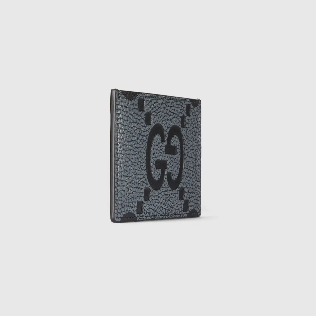 Ví ‎Gucci Maxi GG Card Case 'Grey' 812681-AAECE-1046 — ảnh 3