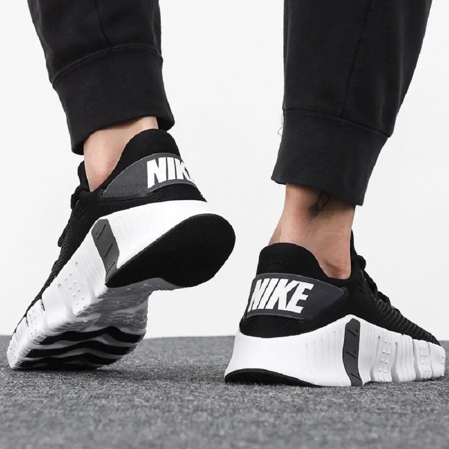 Giày Nike Free Metcon 4 'Black White' CT3886-010 — ảnh 3