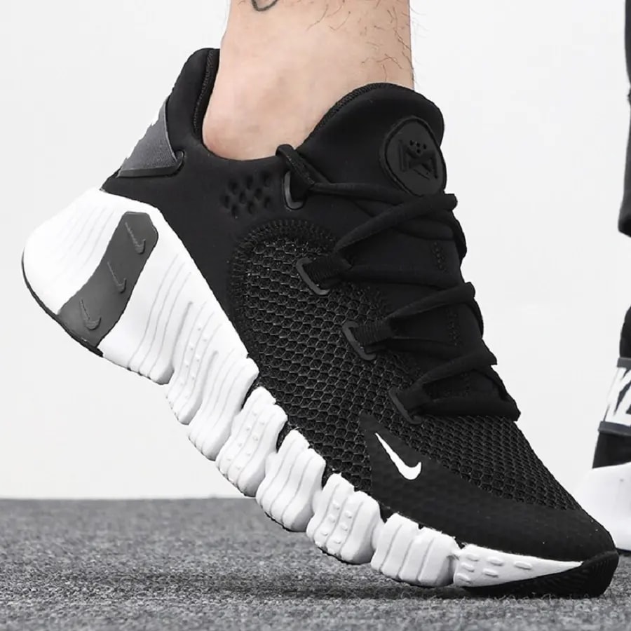 Giày Nike Free Metcon 4 'Black White' CT3886-010 — ảnh 4