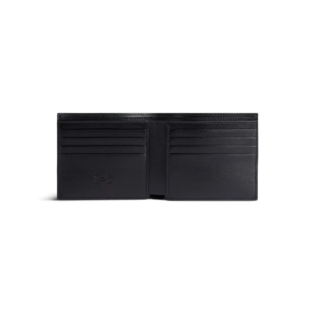Ví Balenciaga x Under Armour Square Folded Wallet 'Black' 8177172ABLN1000 — ảnh 2