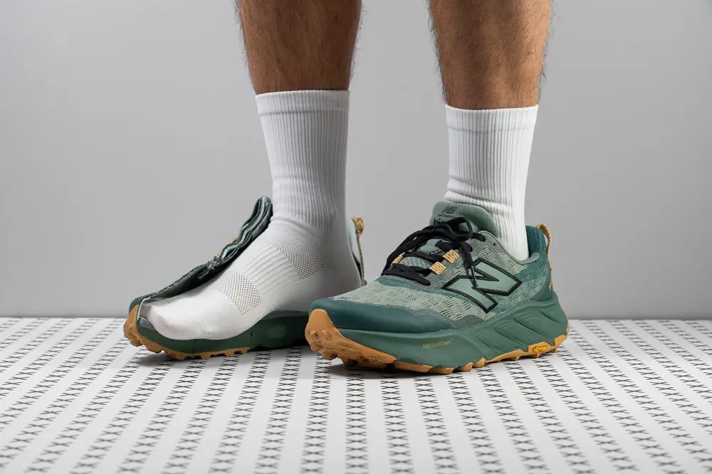 Giày New Balance Fresh Foam X x Hierro V9 'Dark Juniper' MTHIERO9 — ảnh 3