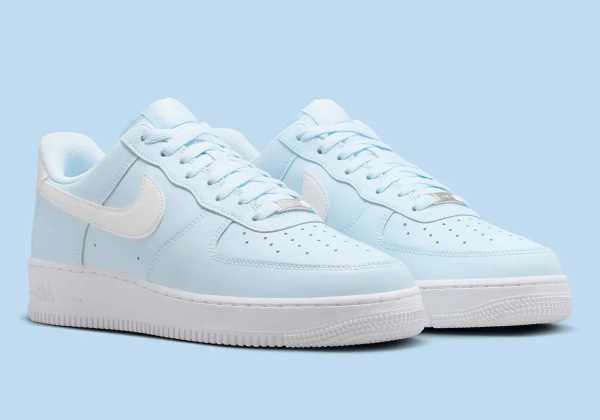 Giày Nike Air Force 1 Low '07 'Glacier Blue' FJ4146-400 — ảnh 5