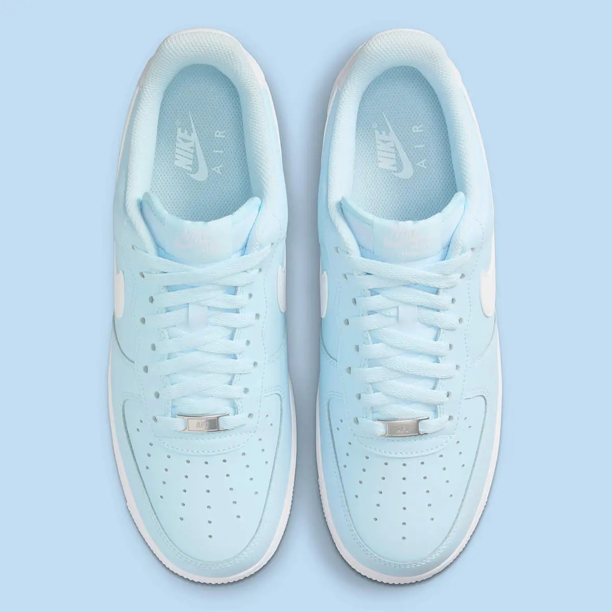 Giày Nike Air Force 1 Low '07 'Glacier Blue' FJ4146-400 — ảnh 4