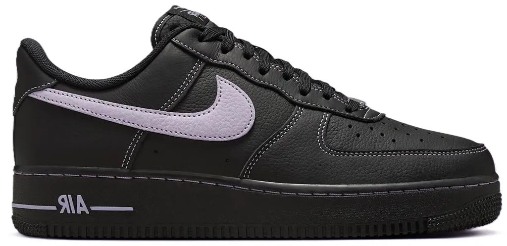 Giày Nike Air Force 1 Low 'Black Light Lilac' HQ2037-001 — kich-thuoc: 41