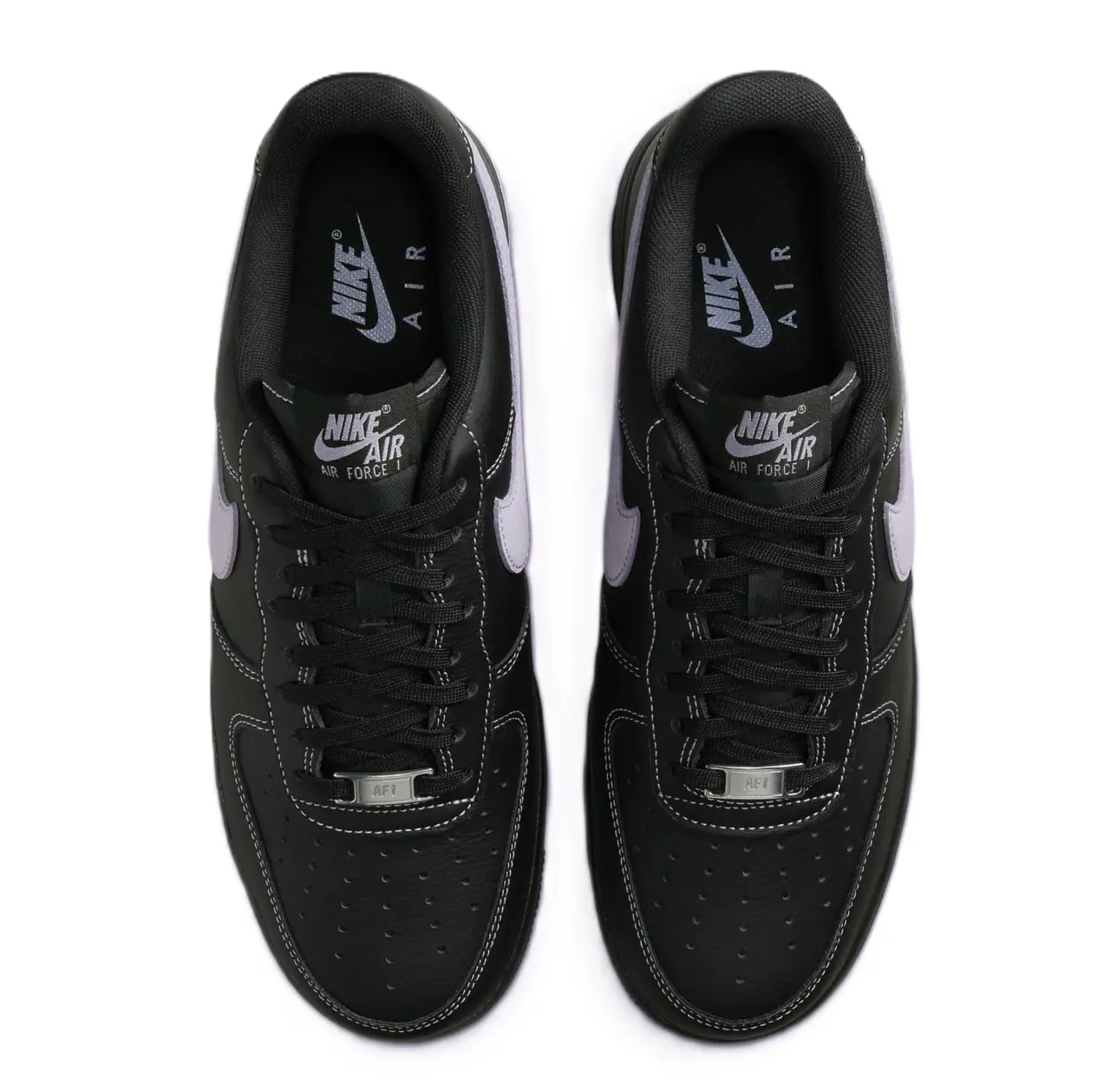 Giày Nike Air Force 1 Low 'Black Light Lilac' HQ2037-001 — ảnh 4