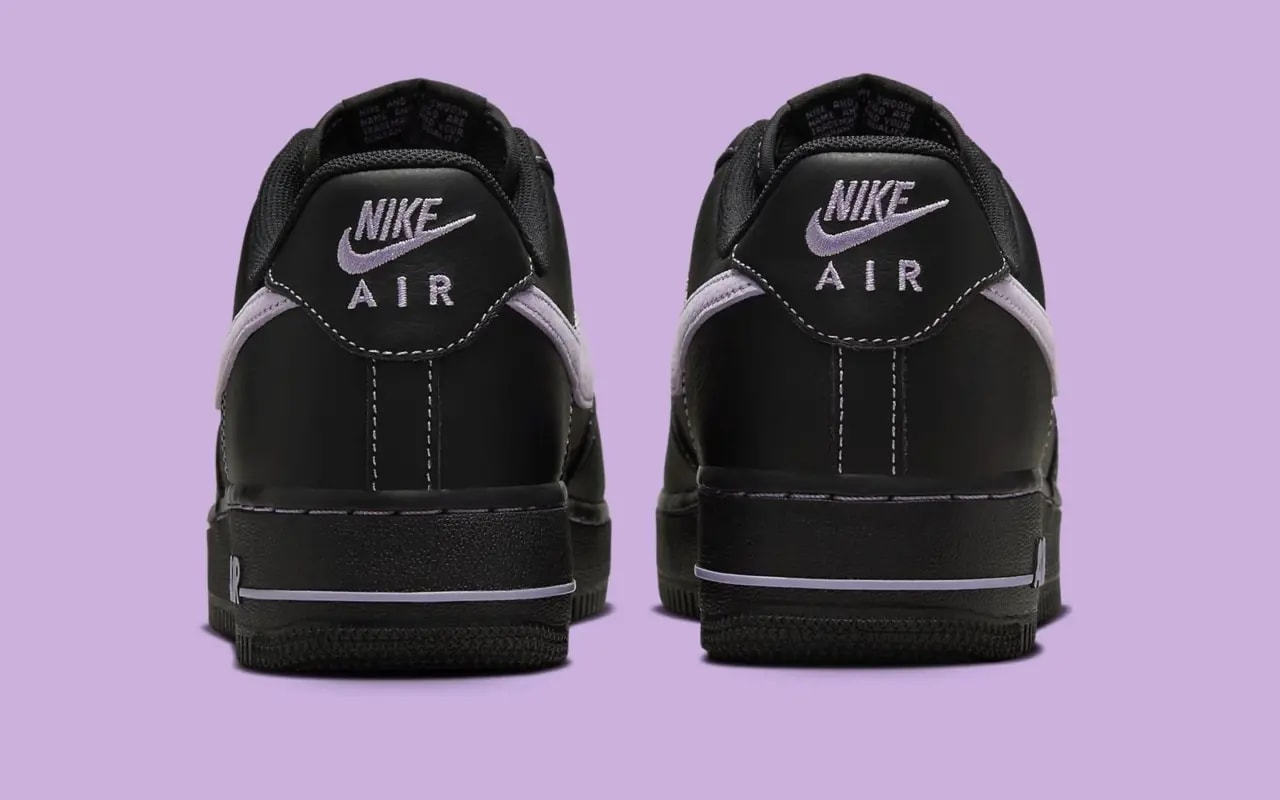Giày Nike Air Force 1 Low 'Black Light Lilac' HQ2037-001 — ảnh 3