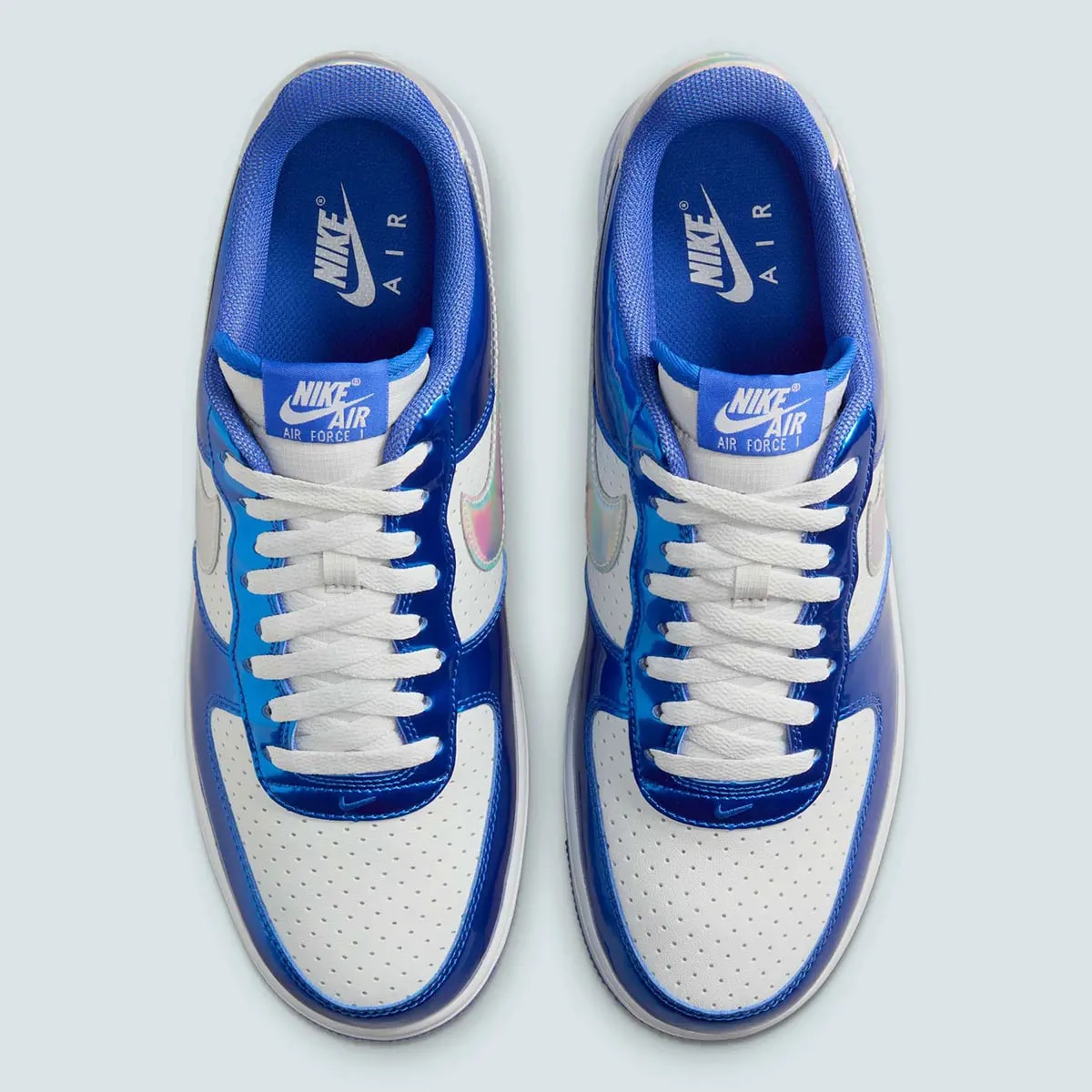 Giày Nike Air Force 1 '07 LV8 'Light Photo Blue' HV5751-435 — ảnh 4