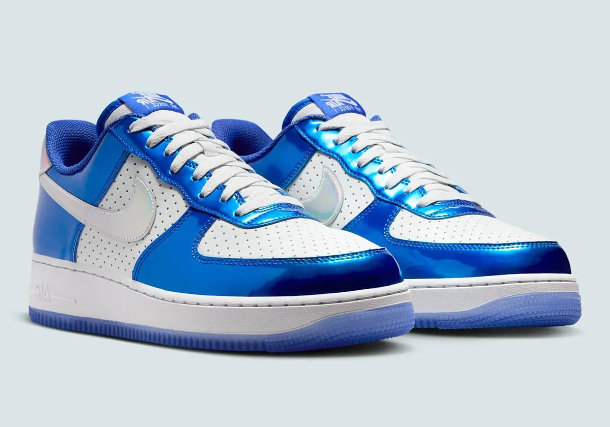 Giày Nike Air Force 1 '07 LV8 'Light Photo Blue' HV5751-435 — ảnh 5