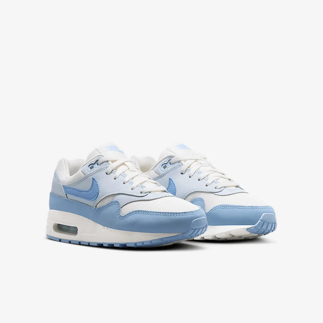 Giày Nike Air Max 1 GS 'Sail Blue Tint Psychic Blue' DZ3307-116 — ảnh 3