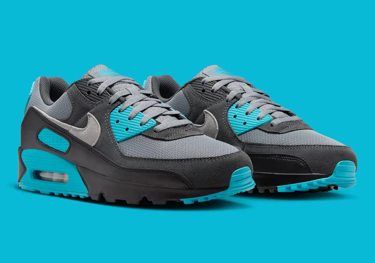 Giày Nike Air Max 90 'Cool Grey Dusty Cactus' DM0029-013 — ảnh 5