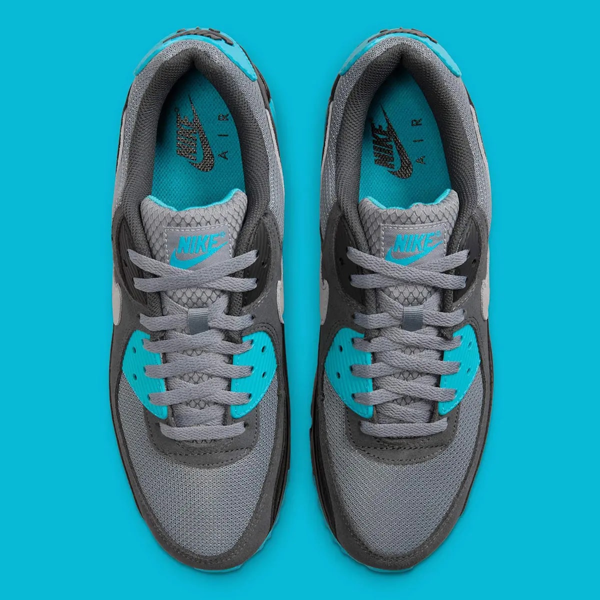 Giày Nike Air Max 90 'Cool Grey Dusty Cactus' DM0029-013 — ảnh 4