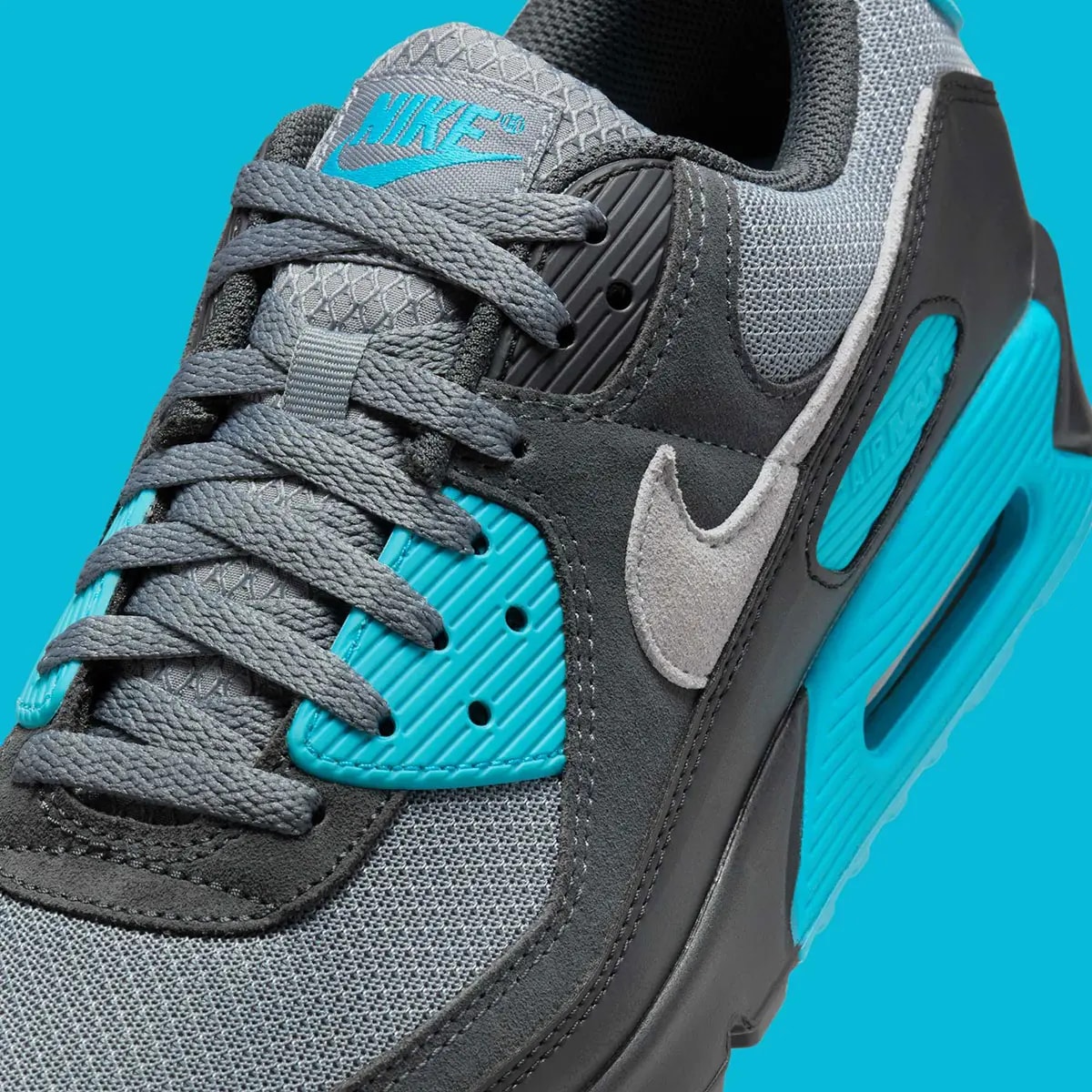 Giày Nike Air Max 90 'Cool Grey Dusty Cactus' DM0029-013 — ảnh 2