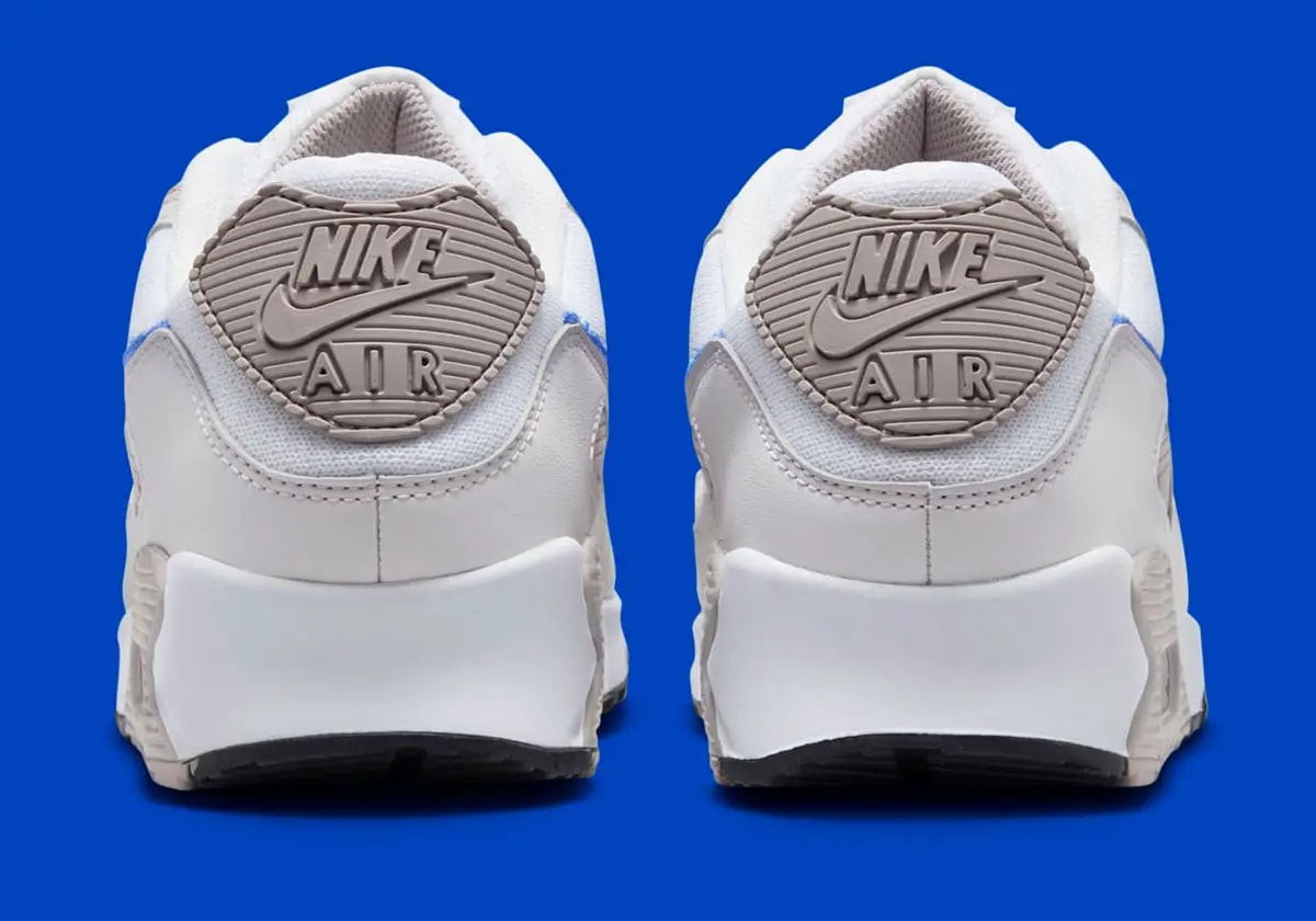Giày Nike Air Max 90 'College Grey Racer Blue' DM0029-110 — ảnh 2