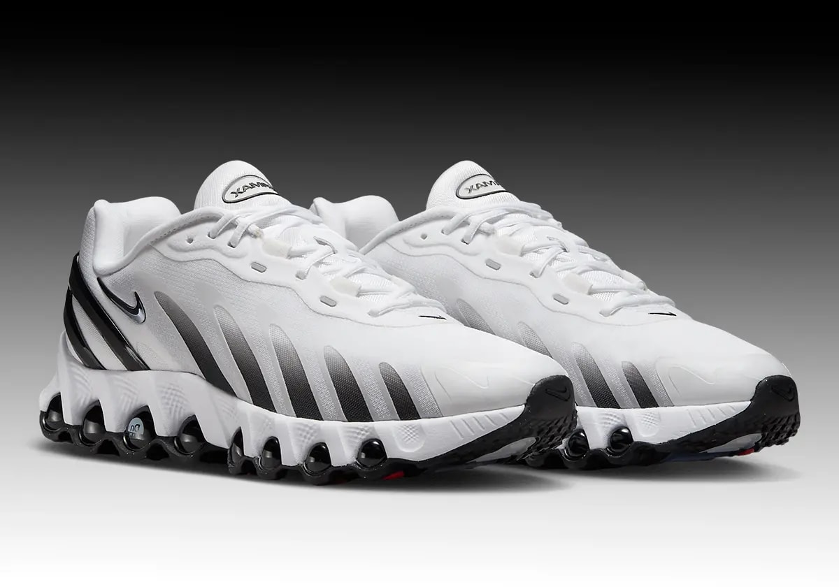 Giày Nike Air Max DN8 'White Black' FQ7860-100 — ảnh 5