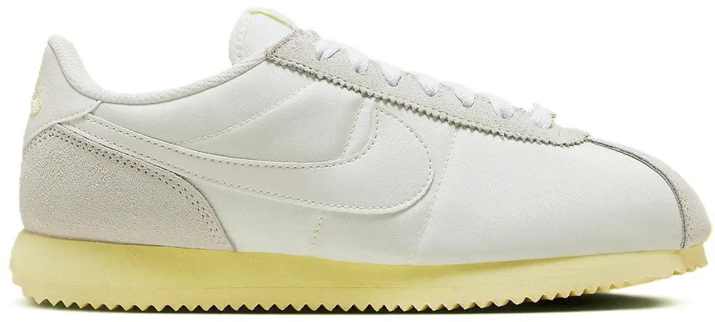 Giày Nike Cortez 'White Pale Yellow' HF6410-118 — kich-thuoc: 37.5