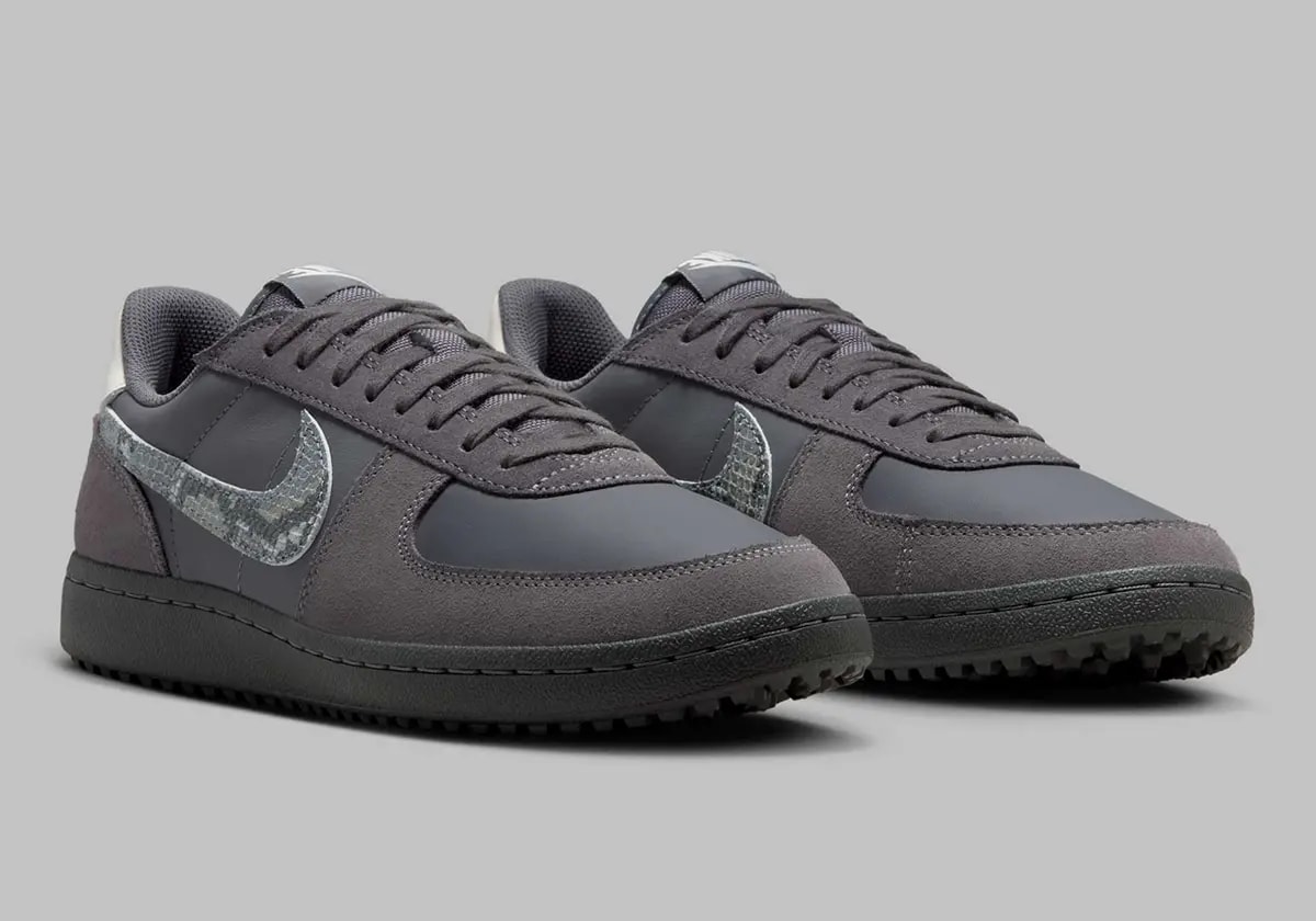 Giày Nike Field General '82 'Snakeskin Dark Grey' IF0667-001 — ảnh 5