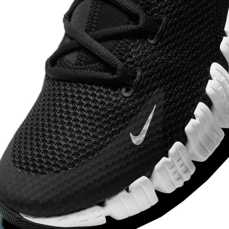 Giày Nike Free Metcon 4 'Black White' CT3886-010 — ảnh 5