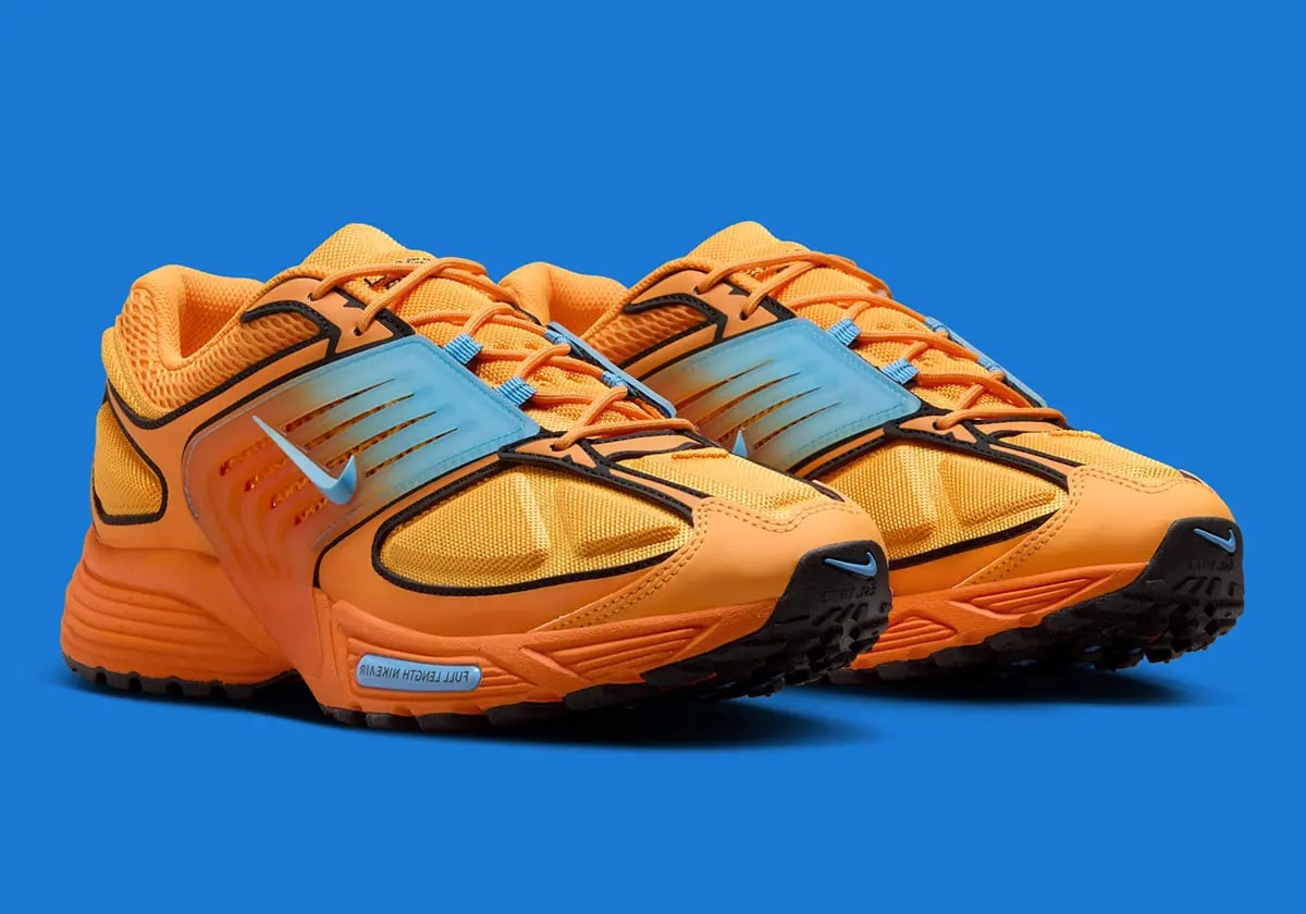 Giày Nike Air Pegasus Wave 'Sundial Orange Blue' IB0612-701 — ảnh 4