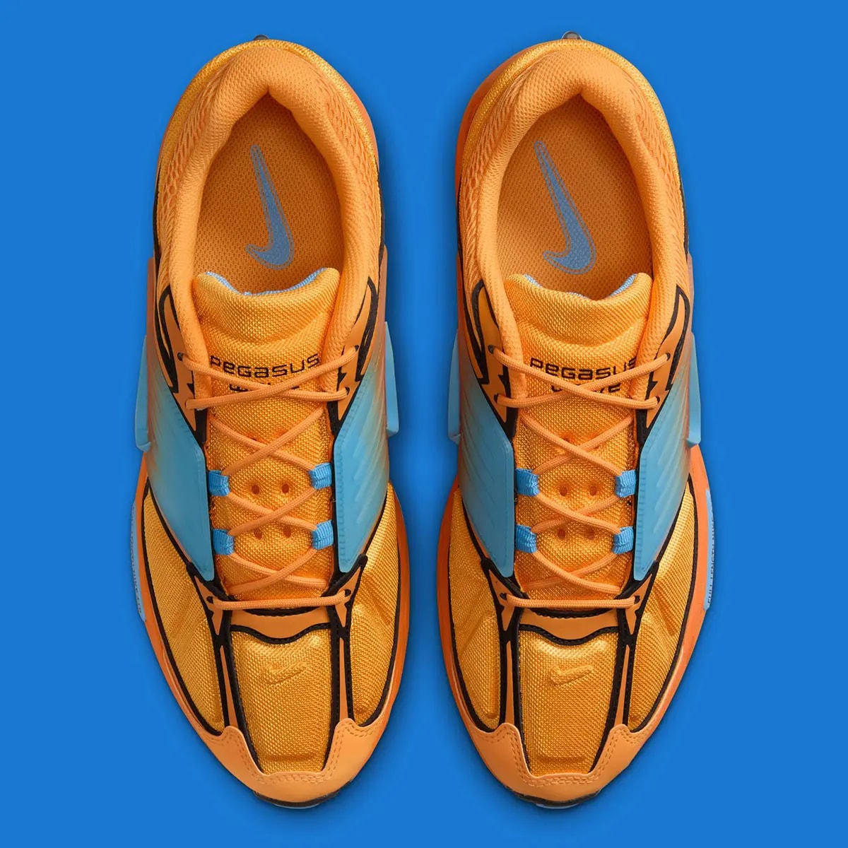 Giày Nike Air Pegasus Wave 'Sundial Orange Blue' IB0612-701 — ảnh 3