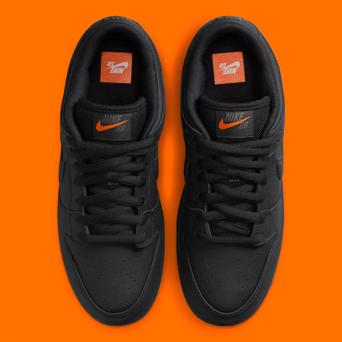 Giày Nike SB Dunk Low Pro 'Triple Black' FJ1674-001 — ảnh 4