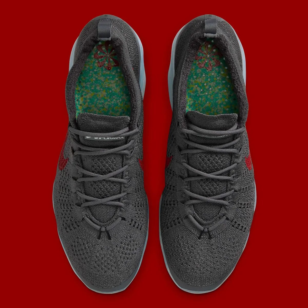 Giày Nike Vapormax Flyknit 2023 'Dark Grey' DV1678-019 — ảnh 4