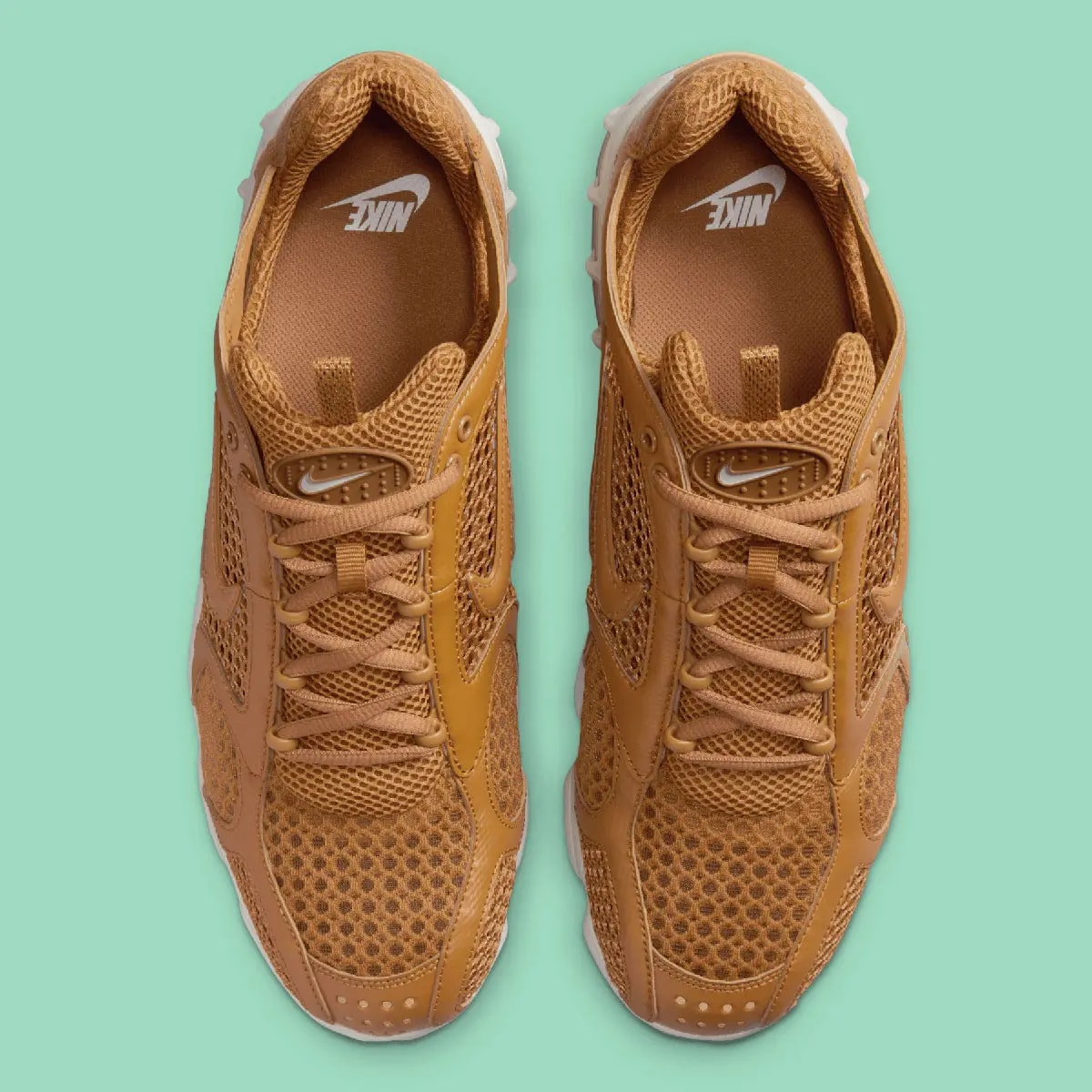 Giày Nike Air Zoom Spiridon Cage 2 'Wheat' HQ3552-799 — ảnh 4