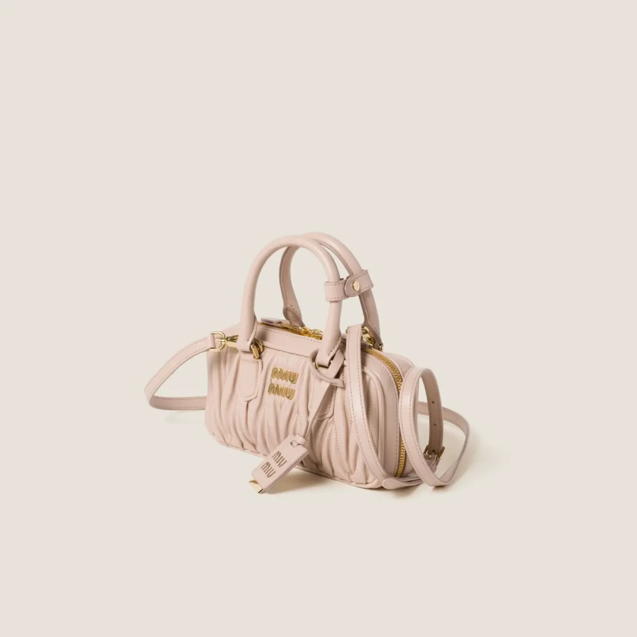 Túi Miu Miu Arcadie Matelassé Mini 'Powder Pink' 5BP088-N88-F0236-V-OOO — ảnh 3