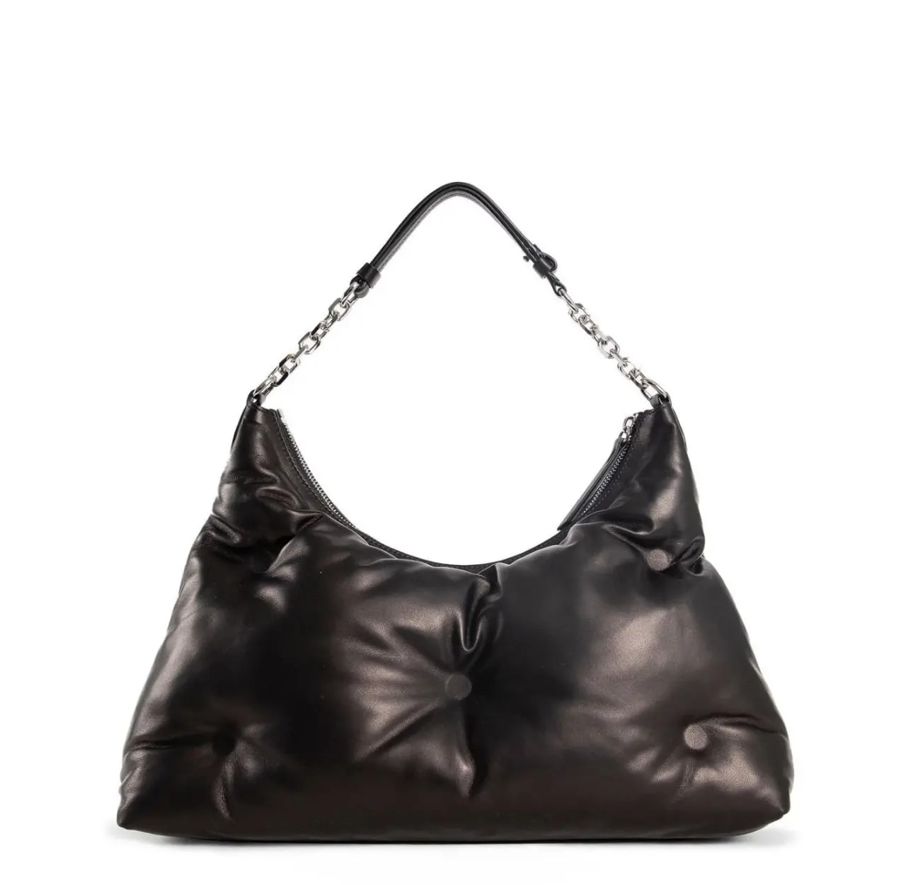 Túi Maison Margiela Hobo Medium 'Black' SB3WG0020P4300T8013 — ảnh 2