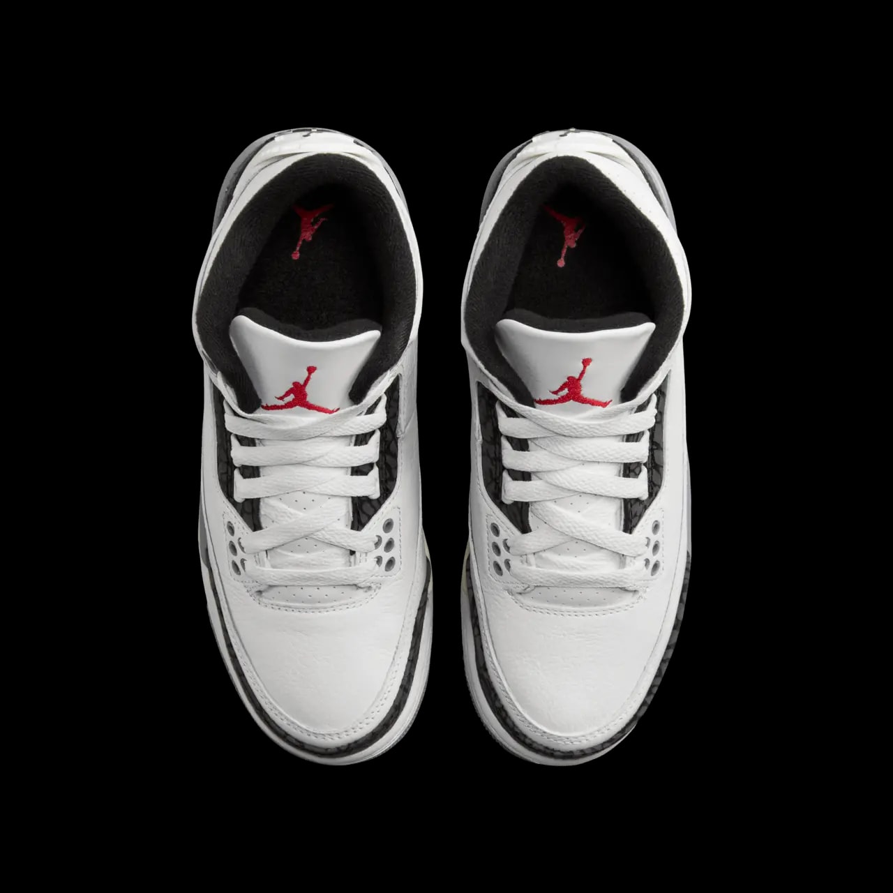 Giày Nike Air Jordan 3 Retro GS 'Cement Grey' DM0967-106 — ảnh 4