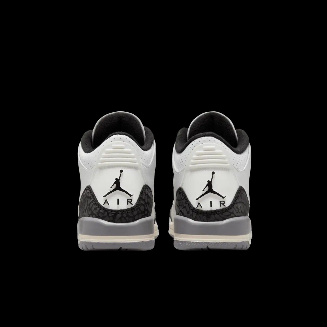 Giày Nike Air Jordan 3 Retro GS 'Cement Grey' DM0967-106 — ảnh 3