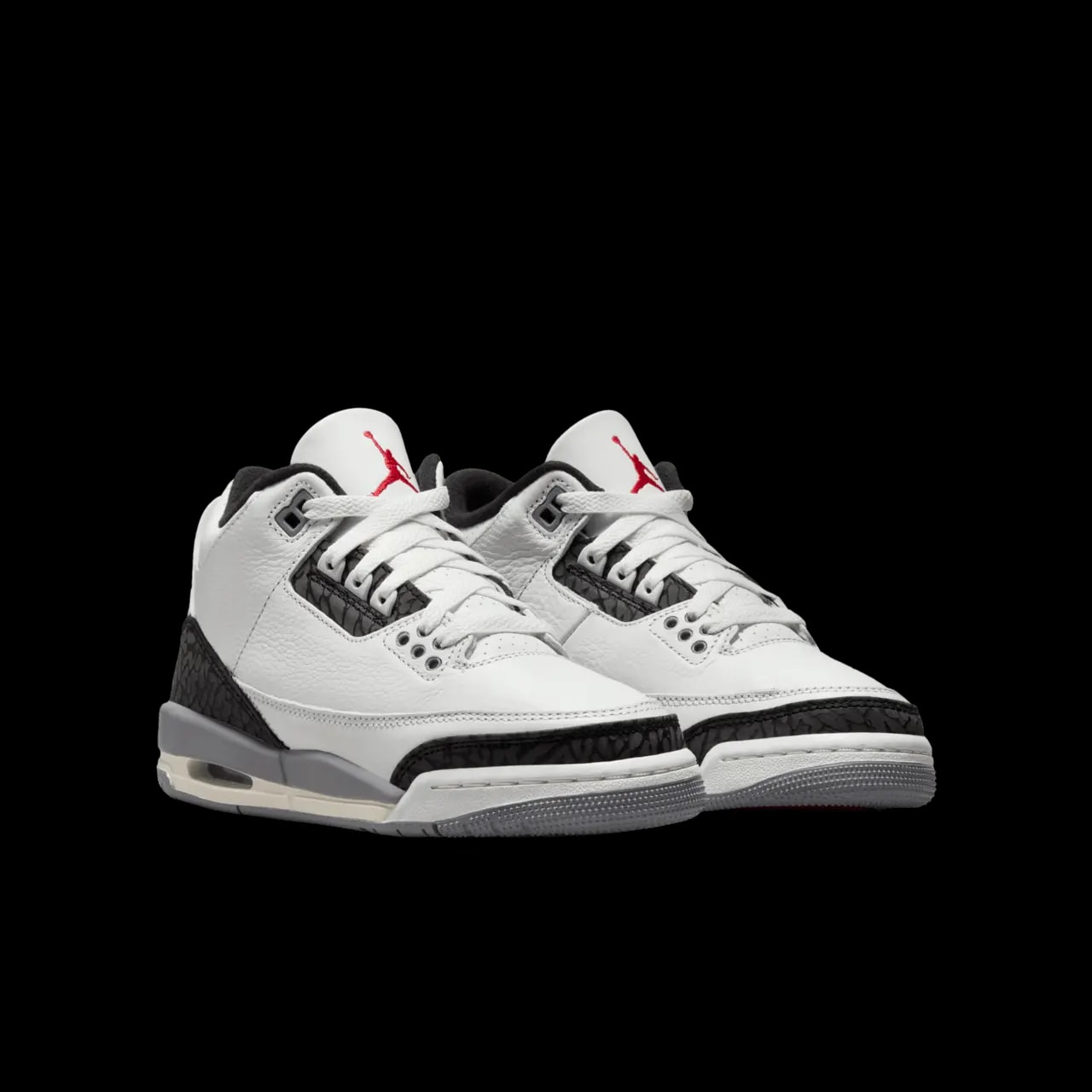 Giày Nike Air Jordan 3 Retro GS 'Cement Grey' DM0967-106 — ảnh 2