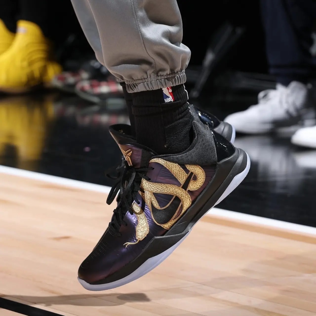 Giày Nike Kobe 5 Protro Year Of The Mamba 'Eggplant' IB4481-500 — ảnh 2