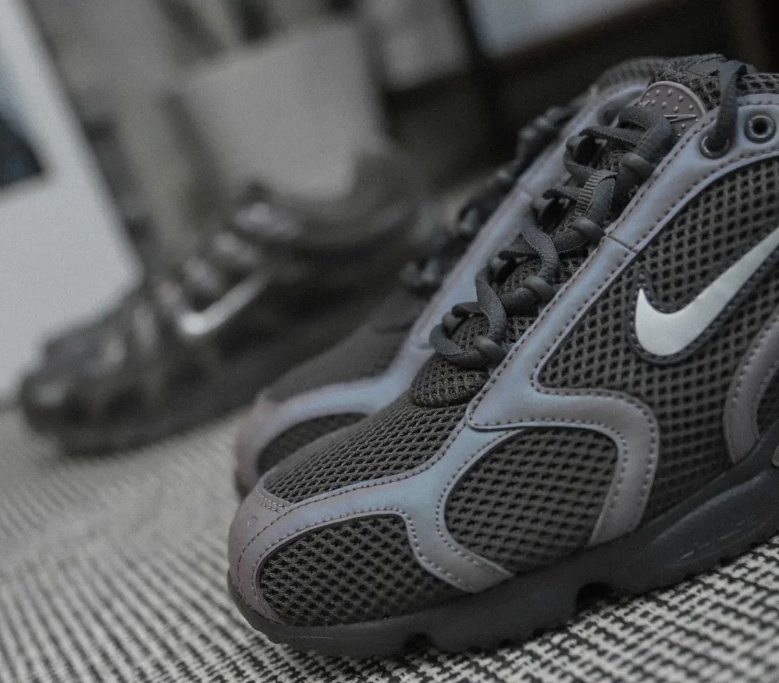 Giày Nike Air Zoom Spiridon Cage 2 'Medium Ash' HV6929-299 — ảnh 4